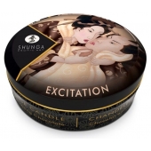 Массажная свеча Intoxicatin Chocolate с ароматом шоколада - 30 мл. - Shunga - купить с доставкой в Стерлитамаке