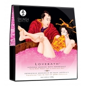 Соль для ванны Lovebath Dragon Fruit, превращающая воду в гель - 650 гр. - Shunga - купить с доставкой в Стерлитамаке