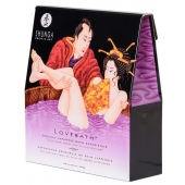 Соль для ванны Lovebath Sensual lotus, превращающая воду в гель - 650 гр. - Shunga - купить с доставкой в Стерлитамаке