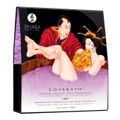 Соль для ванны Lovebath Sensual lotus, превращающая воду в гель - 650 гр. - Shunga - купить с доставкой в Стерлитамаке