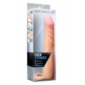 Телесная насадка на пенис Cock Xtender - 17,7 см. - Blush Novelties - в Стерлитамаке купить с доставкой