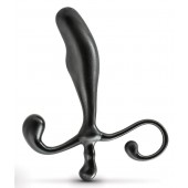 Черный стимулятор простаты Prostate Stimulator - 12,7 см. - Blush Novelties - в Стерлитамаке купить с доставкой