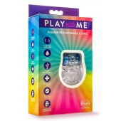 Фиолетовое эрекционное виброкольцо Pleaser Rechargeable C-Ring - Blush Novelties - в Стерлитамаке купить с доставкой