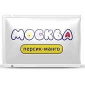 Универсальная смазка с ароматом персика и манго  Москва Вкусная  - 10 мл. - Москва - купить с доставкой в Стерлитамаке