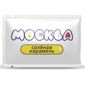 Универсальная смазка с ароматом солёной карамели  Москва Вкусная  - 10 мл. - Москва - купить с доставкой в Стерлитамаке