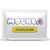 Гибридная смазка  Москва Скользкая  - 10 мл. - Москва - купить с доставкой в Стерлитамаке