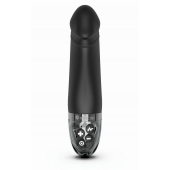 Черный вибратор с электростимуляцией Real Deal Neal - 16,5 см. - MyStim - купить с доставкой в Стерлитамаке