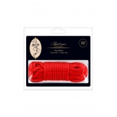 Красная веревка для фиксации - 10 м. - Sweet Caress - купить с доставкой в Стерлитамаке