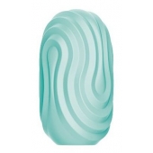 Бирюзовый мастурбатор-яйцо Twist Angel - Baile - в Стерлитамаке купить с доставкой