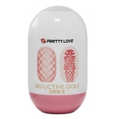 Розовый мастурбатор-яйцо Seductive Golf - Baile - в Стерлитамаке купить с доставкой