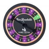 Настольная игра-рулетка Sex Roulette Kamasutra - Tease&Please - купить с доставкой в Стерлитамаке