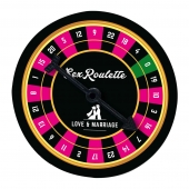 Настольная игра-рулетка Sex Roulette Love   Marriage - Tease&Please - купить с доставкой в Стерлитамаке