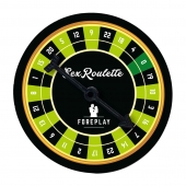Настольная игра-рулетка Sex Roulette Foreplay - Tease&Please - купить с доставкой в Стерлитамаке