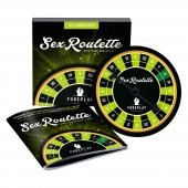 Настольная игра-рулетка Sex Roulette Foreplay - Tease&Please - купить с доставкой в Стерлитамаке