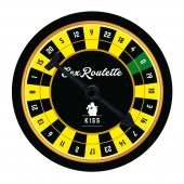 Настольная игра-рулетка Sex Roulette Kiss - Tease&Please - купить с доставкой в Стерлитамаке
