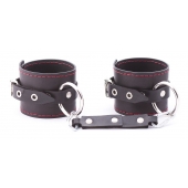 БДСМ-комплект: большая распорка и оковы - Crazy Handmade - купить с доставкой в Стерлитамаке