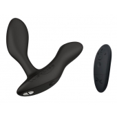 Черный анальный вибратор We-Vibe Vector+ - We-vibe - в Стерлитамаке купить с доставкой