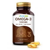Пищевая добавка SuperCaps OMEGA-3 - 50 капсул (1000 мг) - SuperCaps - купить с доставкой в Стерлитамаке