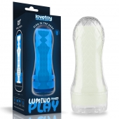 Светящийся в темноте мастурбатор Lumino Play Masturbator Pocketed - Lovetoy - в Стерлитамаке купить с доставкой