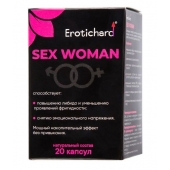 Капсулы для женщин Erotichard sex woman - 20 капсул (0,370 гр.) - Erotic Hard - купить с доставкой в Стерлитамаке