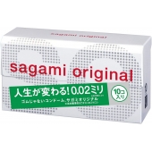 Ультратонкие презервативы Sagami Original 0.02 - 10 шт. - Sagami - купить с доставкой в Стерлитамаке