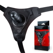 Женский кожаный пояс с коннектором - размер XL - Notabu - купить с доставкой в Стерлитамаке