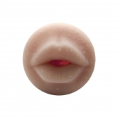 Телесный мастурбатор-ротик Oral Mini Masturbator - Adrien Lastic - в Стерлитамаке купить с доставкой