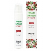 Возбуждающий гель Fresh Ginger Lychee Arousal Gel - 15 мл. - Exsens - купить с доставкой в Стерлитамаке