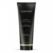 Массажный легкий крем WICKED Sage plus Sea Salt - 120 мл. - Wicked - купить с доставкой в Стерлитамаке