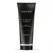 Массажный легкий крем WICKED Stripped plus Bare - 120 мл. - Wicked - купить с доставкой в Стерлитамаке