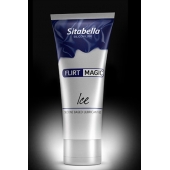 Силиконовая гель-смазка FLIRT MAGIC Ice с лёгким пролонгирующим эффектом - 75 мл. - Sitabella - купить с доставкой в Стерлитамаке