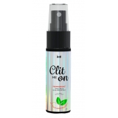 Клиторальный возбуждающий спрей Clit Me On Peppermint - 12 мл. - INTT - купить с доставкой в Стерлитамаке