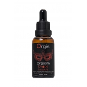 Интимный гель для клитора ORGIE Orgasm Drops Kissable - 30 мл. - ORGIE - купить с доставкой в Стерлитамаке