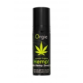 Возбуждающий интимный гель для пар ORGIE Hemp Intense Orgasm - 15 мл. - ORGIE - купить с доставкой в Стерлитамаке