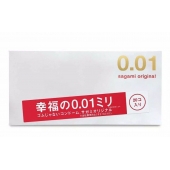 Ультратонкие презервативы Sagami Original 0.01 - 20 шт. - Sagami - купить с доставкой в Стерлитамаке