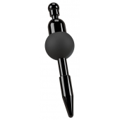 Черный уретральный вибростимулятор Vibrating Penis Plug - Orion - купить с доставкой в Стерлитамаке