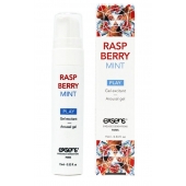 Возбуждающий гель Raspberry Mint с ароматом малины и мяты - 15 мл. - Exsens - купить с доставкой в Стерлитамаке