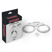 Металлические наручники Luv Punish Cuffs - Chisa - купить с доставкой в Стерлитамаке