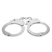 Металлические наручники Luv Punish Cuffs - Chisa - купить с доставкой в Стерлитамаке