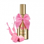 Гель с ароматом жвачки Bubblegum 2-in-1 Scented Silicone Massage And Intimate Gel - 100 мл. - Bijoux Indiscrets - купить с доставкой в Стерлитамаке