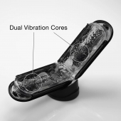 Черный мастурбатор Tenga Flip Zero Gravity с вибрацией - Tenga - в Стерлитамаке купить с доставкой