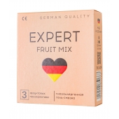 Ароматизированные презервативы EXPERT Fruit Mix - 3 шт. - Expert - купить с доставкой в Стерлитамаке