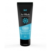 Лубрикант на водной основе Ice Black с ледяным эффектом - 50 мл. - INTT - купить с доставкой в Стерлитамаке