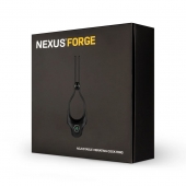 Черное эрекционное лассо с вибрацией Nexus Forge - Nexus Range - в Стерлитамаке купить с доставкой
