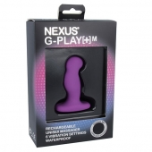 Фиолетовая вибровтулка Nexus G-Play+ M - Nexus Range - в Стерлитамаке купить с доставкой