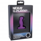 Фиолетовая вибровтулка Nexus G-Play+ S - Nexus Range - в Стерлитамаке купить с доставкой