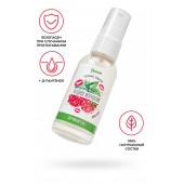 Съедобная гель-смазка Yovee «Ягодное искушение» с Д-пантенолом и вкусом малины и мяты - 50 мл. - ToyFa - купить с доставкой в Стерлитамаке