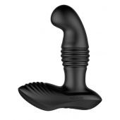 Черный массажер простаты Nexus Thrust с возвратно-поступательными движениями - 13,8 см. - Nexus Range - в Стерлитамаке купить с доставкой