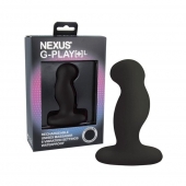 Черная вибровтулка Nexus G-Play+ L - Nexus Range - в Стерлитамаке купить с доставкой