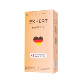 Ароматизированные презервативы EXPERT Fruit Mix - 12 шт.(+3 в подарок) - Expert - купить с доставкой в Стерлитамаке